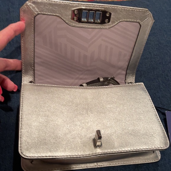 REBECCA MINKOFF GORGEOUS HANDBAG! NWTS - Picture 6 of 9